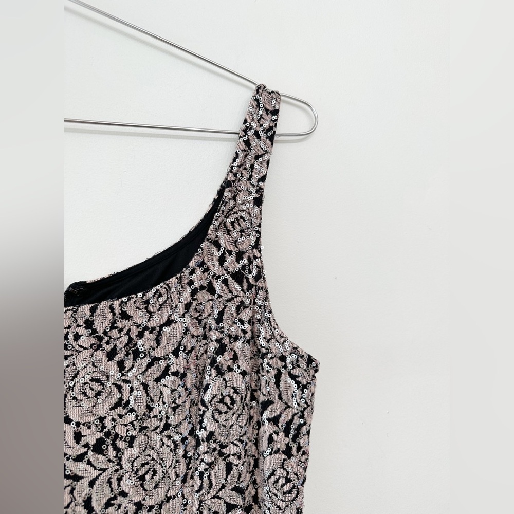 Vintage - Alex Evenings - Sequin Gown - Scoop Neck - Size 12 - Picture 3 of 15